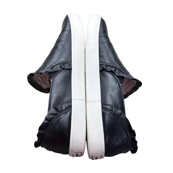 Kate Spade New York Womens Black Leather Slip-On Sneakers Size 9.5M - Picture 5 of 9